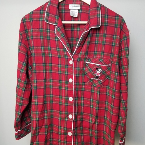 Walt Disney World Tops - Women's Walt Disney World Vintage Plaid Minnie
